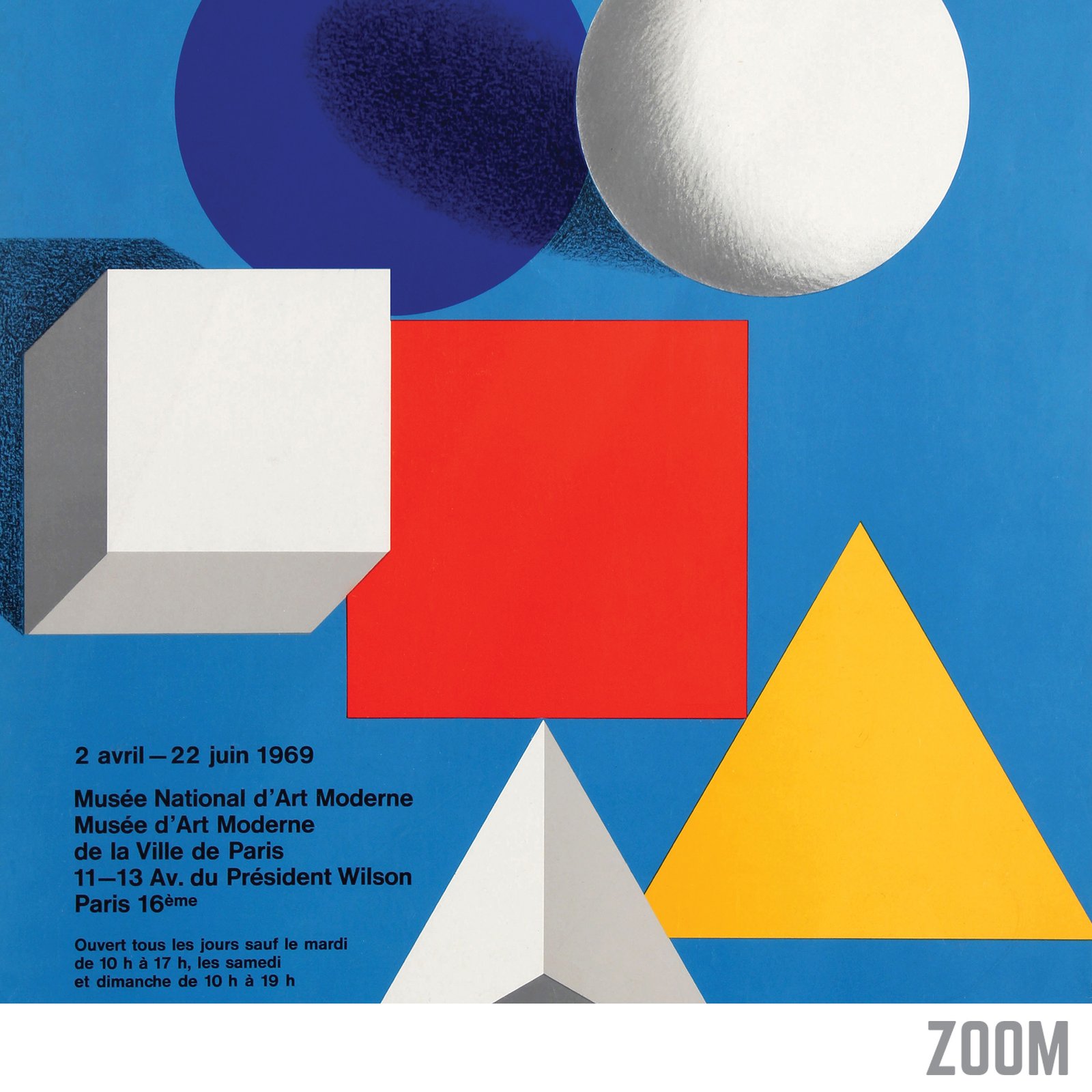 Bauhaus - Musee National d'Art Moderne | Herbert Bayer - 1969